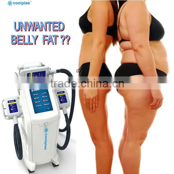 3 Cryo Handle Cryotherapy Cool Tech Liposuction Fat Freezing Machine