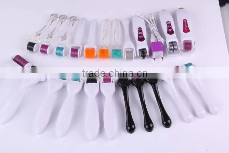 Transparent DRS derma roller,derma roller kits with 540 needles -L015