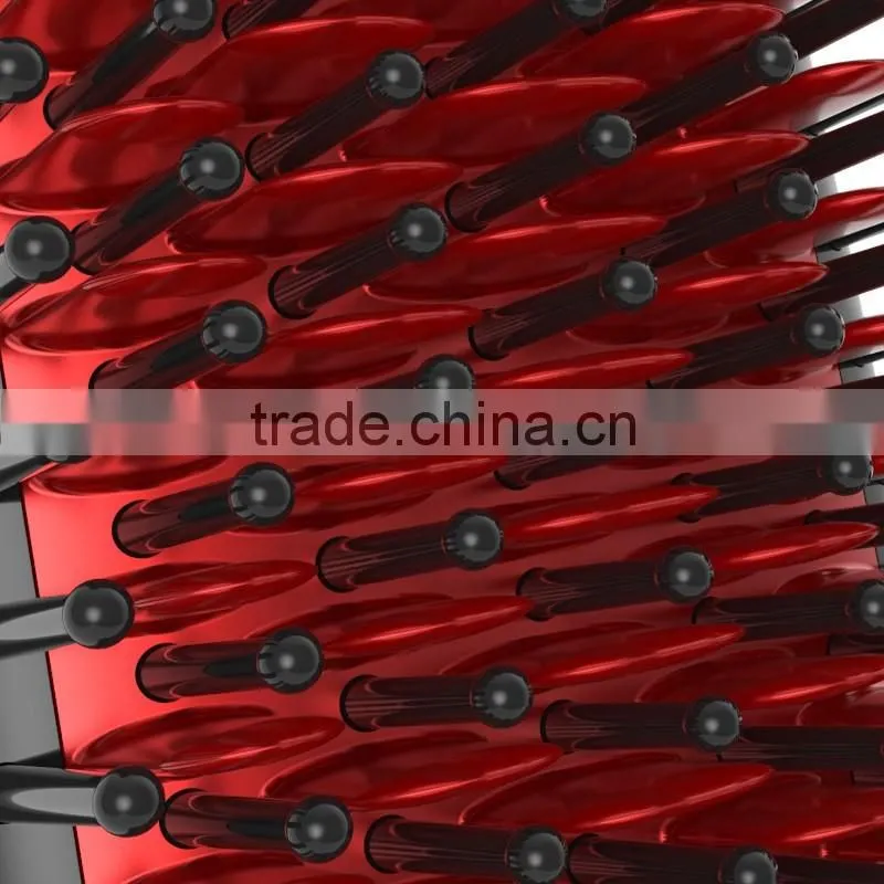 Professional ceramic electric hair curling brush
