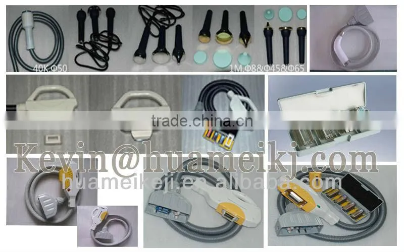 ipl+rf hair removal/photo rejuvenation machine