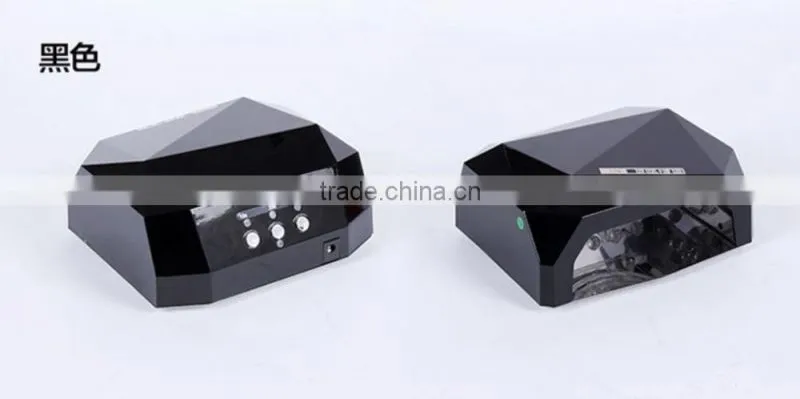 36w uv led nail lamp nail curing lamp led nail dryer china factory Mexingroup