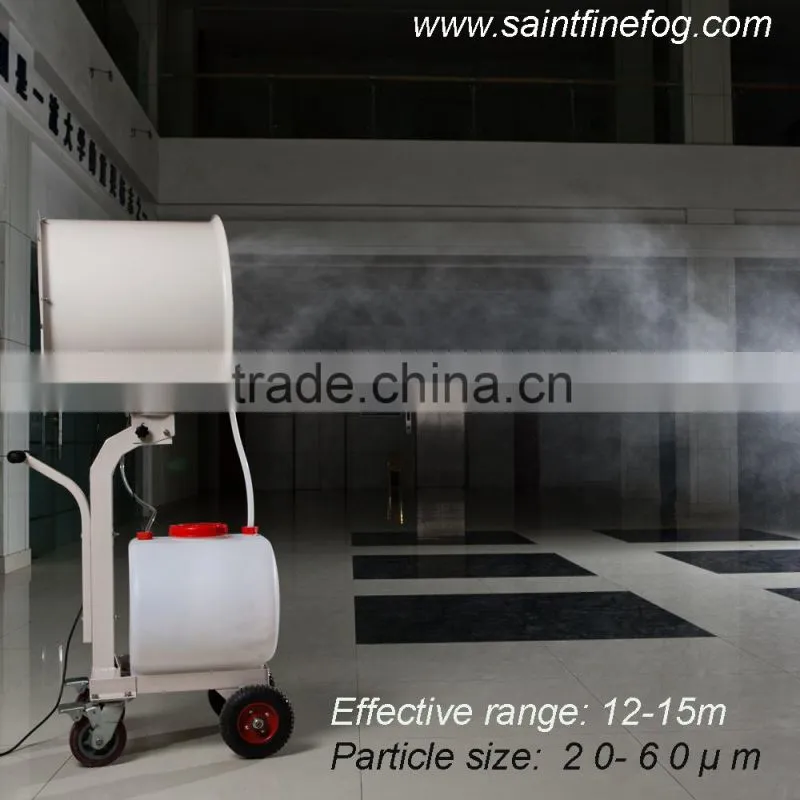 With CE Portable Standing Outdoor Industrial Water Mist Fan