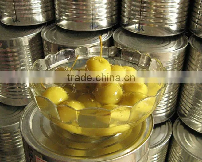 Sweet Canned Cherry-Apple