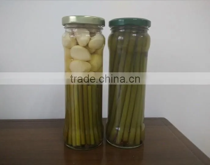 Good quality canned garlic sprouts