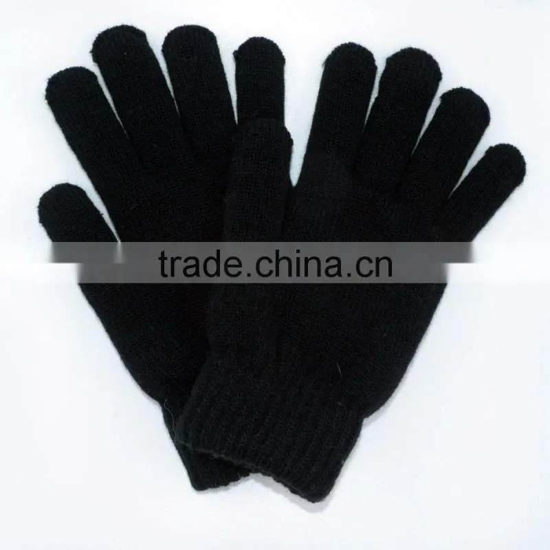 Men's Extra Heavy gloves black -black