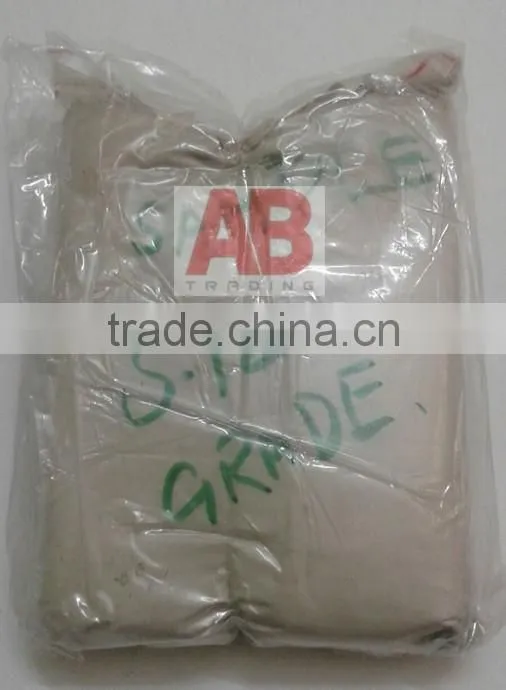 Fly ash from Tuticorin, India / used in cement industry / coal fired power plant