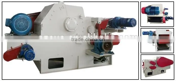 Whole Tree Pine Wood Chipper