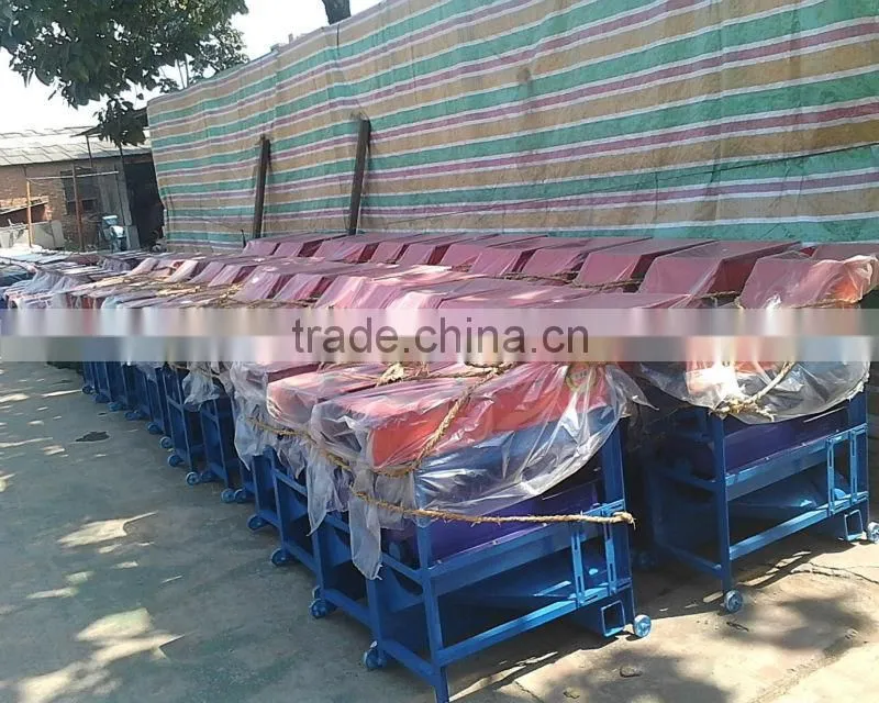 diesel power and electrical corn sheller