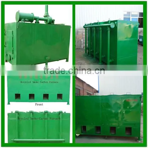 WANDA smokeless high temperature carbonization furnace