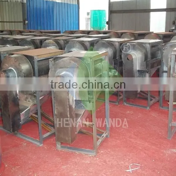 Home use sunflower seeds dehulling machine