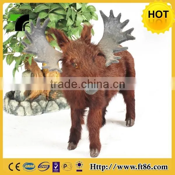 custom plush pet Christmas singing toys reindeer