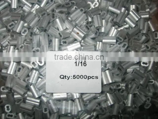 DIN 3093 Oval Copper sleeve ferrule