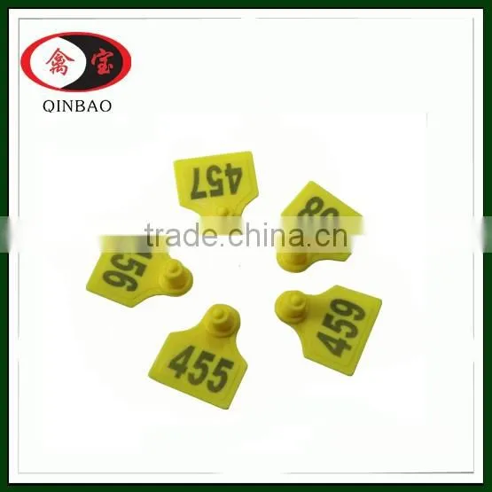 Top sale laser ear tag pig earcon
