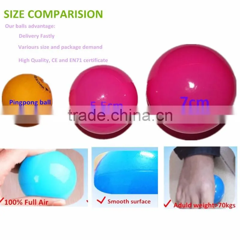 Plastic Balls for Cover Koi Ponds against the cold winter weather