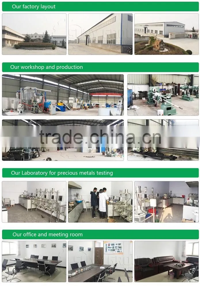 waste plastic and aluminum shredder recycling machine