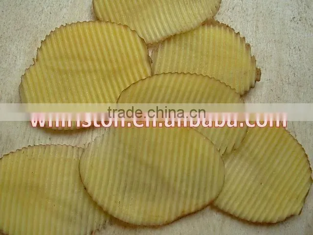 industrial potato chip/french fries slicer low investment