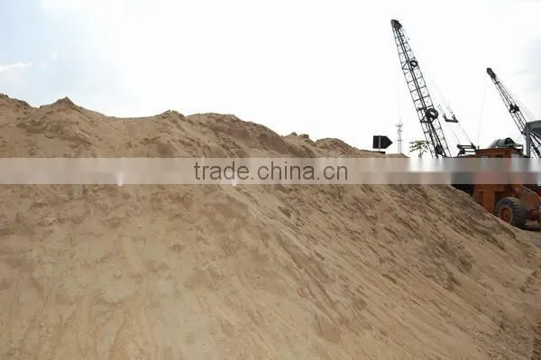 2015 SUPERIOR Reclamation river sand from Vietnamese source