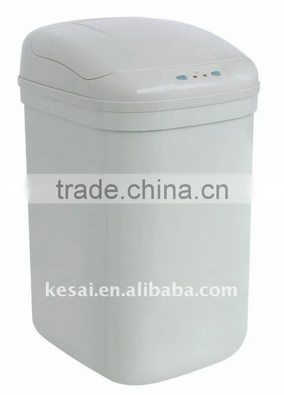 Automatic Plastic Sensor Trash Bin