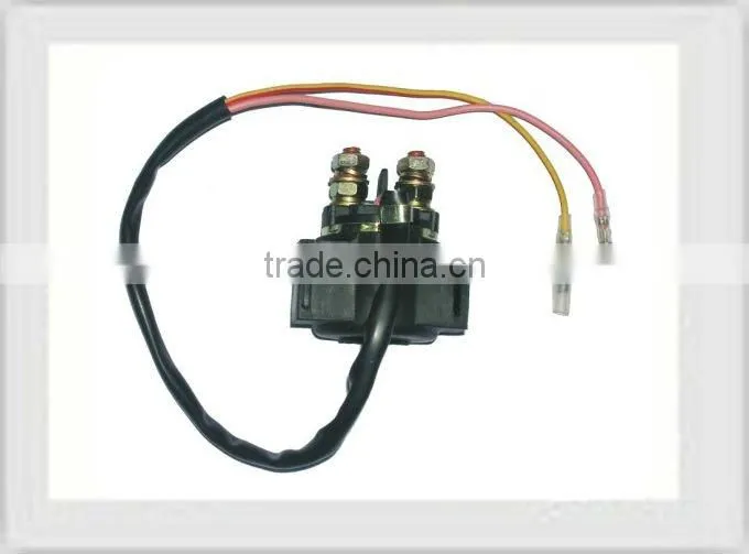 Chinese Cheap Motorcycles 12V Starter Relay CG125cc Engine Relay 150cc Engine Starter Relay 200cc Engine Starter Relay