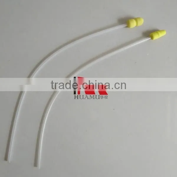 Pig artificial insemination 50 cm Plastic Head Semen Catheter