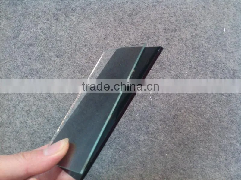 Clear Welding Glass