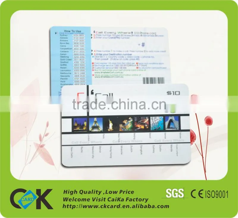 top grade customized lottery ticket from China golden manufacturer