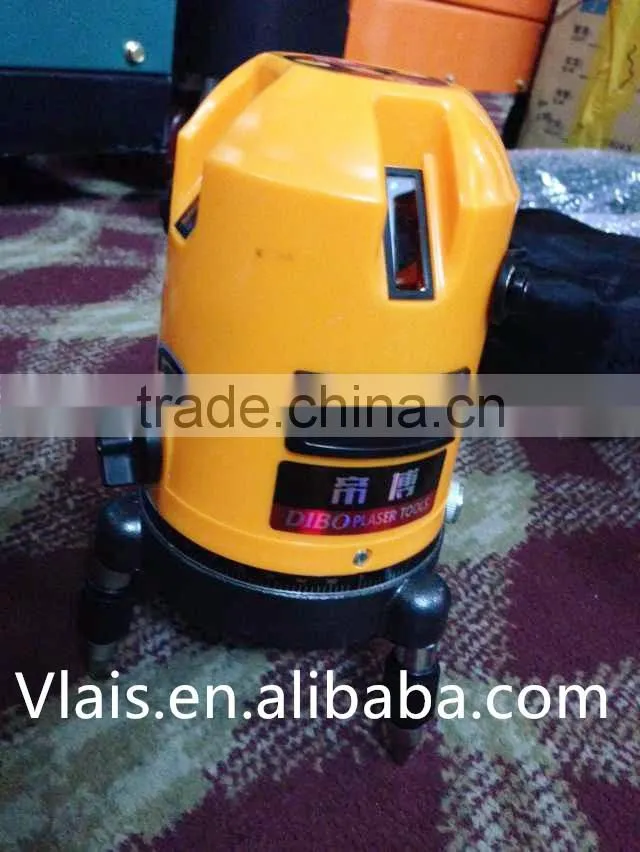 Construction machine accurate 5line laser level self leveling