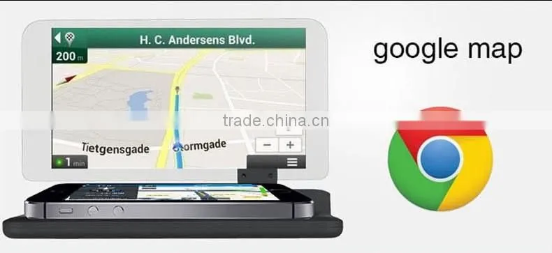 6 inch H6 Smartphone / HUD holder support Navigation