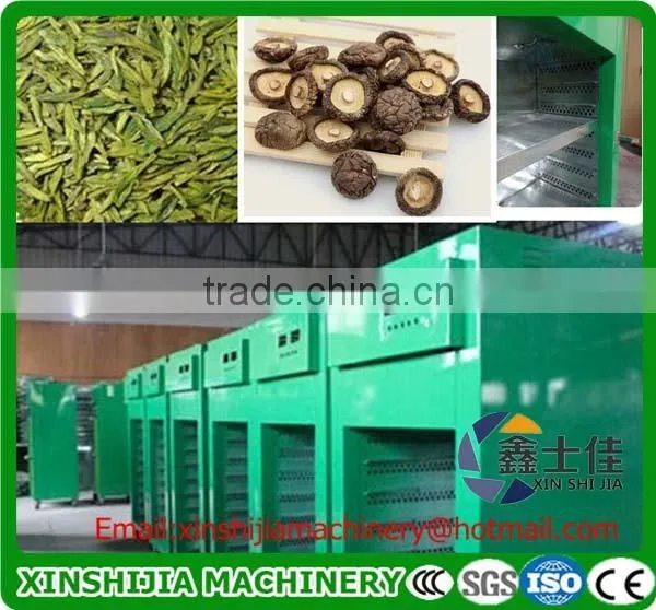 Factory hot sale digital control Small fruit drying machine