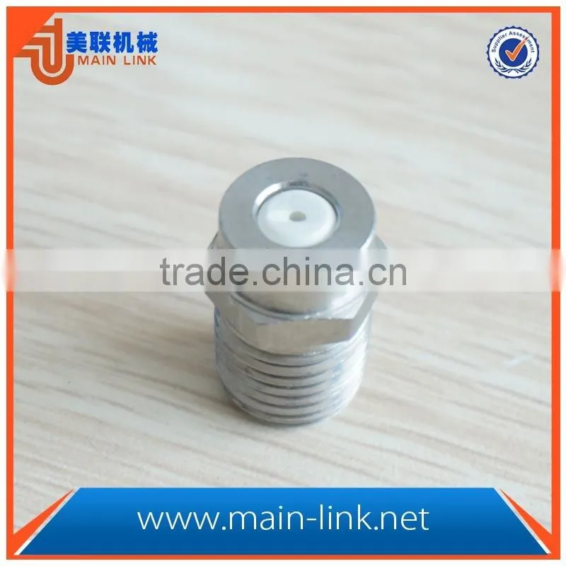 Rotating Sewer Jetter Nozzle Tip