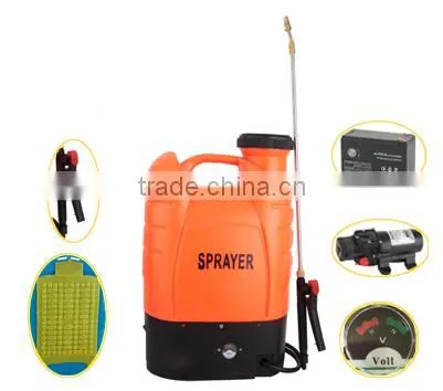 2015 New popular electric automatic water sprayer