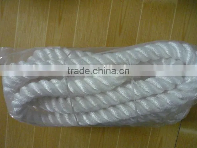 manufacturer of 3 strand polypropylene rope