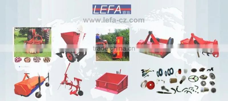 Professional farm tractor 3 point flail mulcher for 20-30 HP Tractors