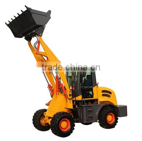 mechnical front end shovel loader mini wheel loader for sale