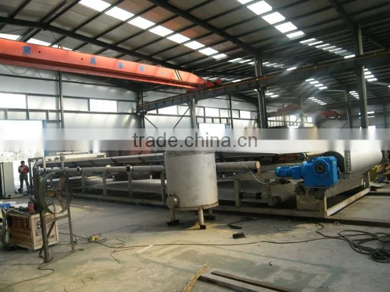 PBF horizontal belt vacuum filter press