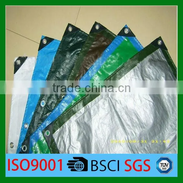 PE/PP with Uv Good quality tarpaulin
