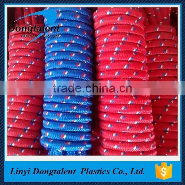 Hot sale 6mm nylon braided rope for marine use