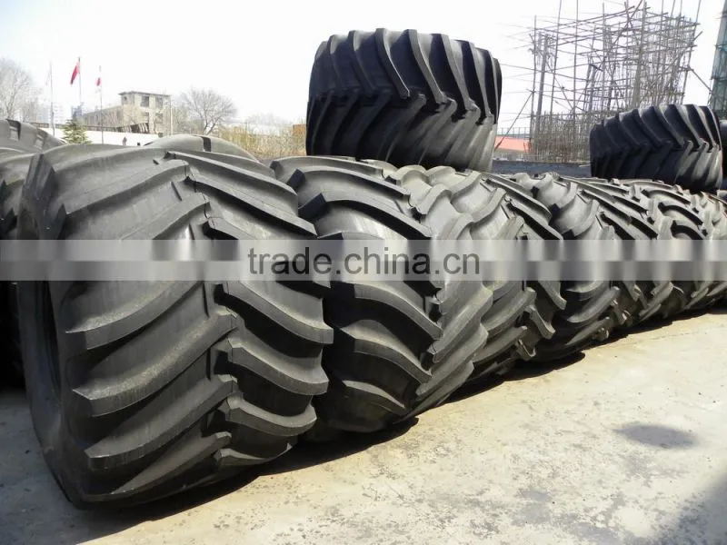 China high quality monster truck tire 66x44.00-25