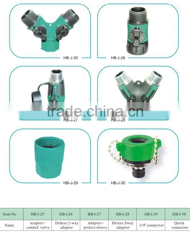 3/4''HOSE ADAPTOR WITH PROTECT SLEEVE