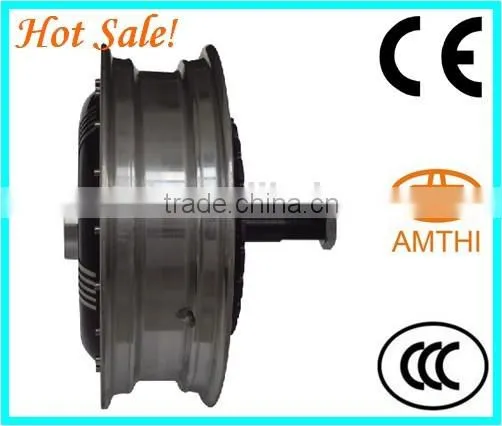 electric wheel hub motor, electric car hub motor for sale, high power single shaft electric hub motor