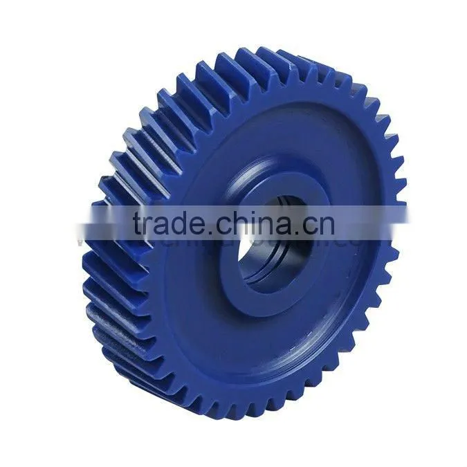 low noise nylon(PA) worm gear