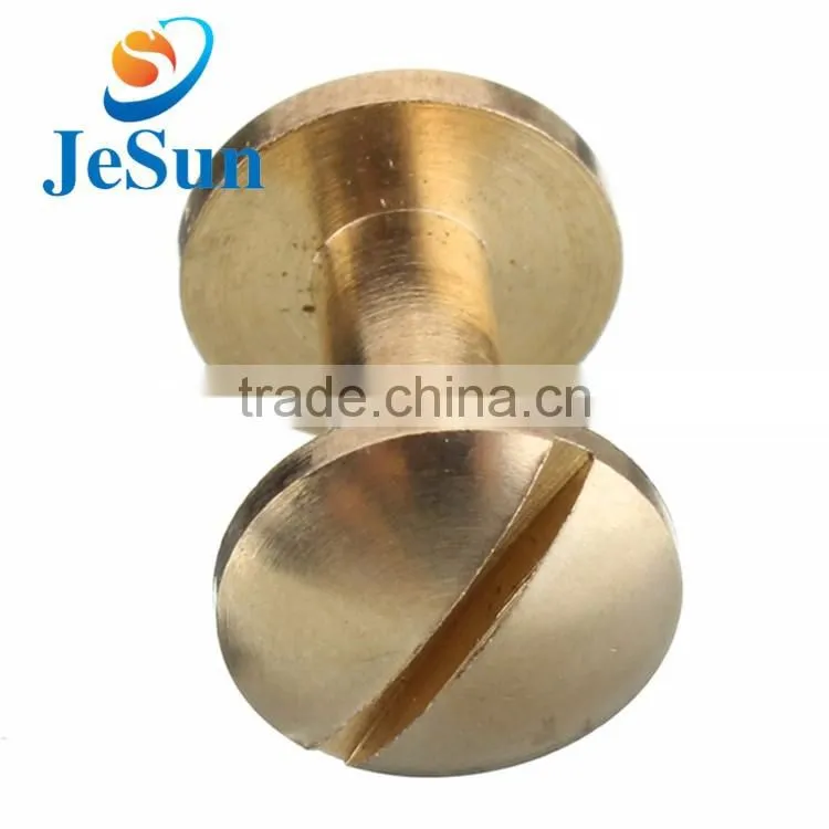 China factory wholesale brass screws