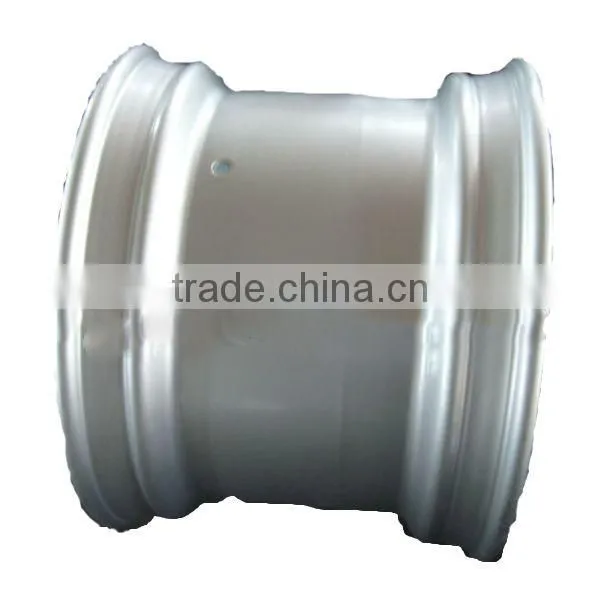 agricultural tubeless steel wheels