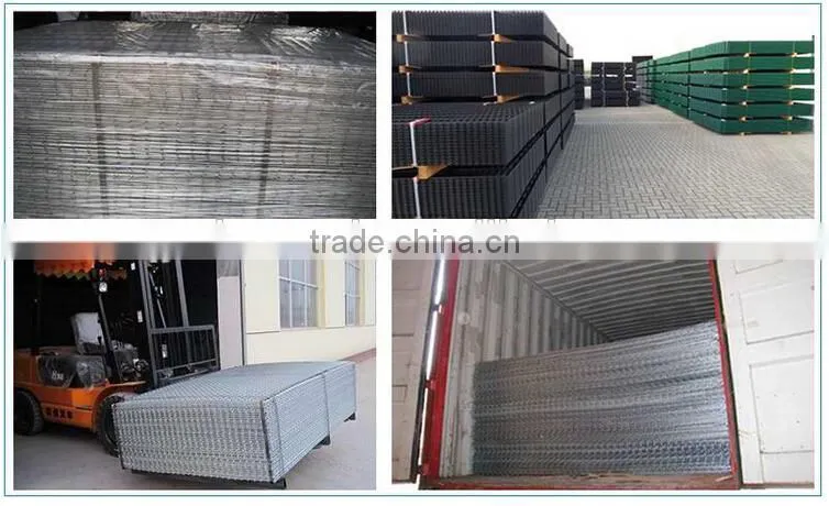 2*2 2*4 welded wire mesh panel / galanized welded wire mesh panel