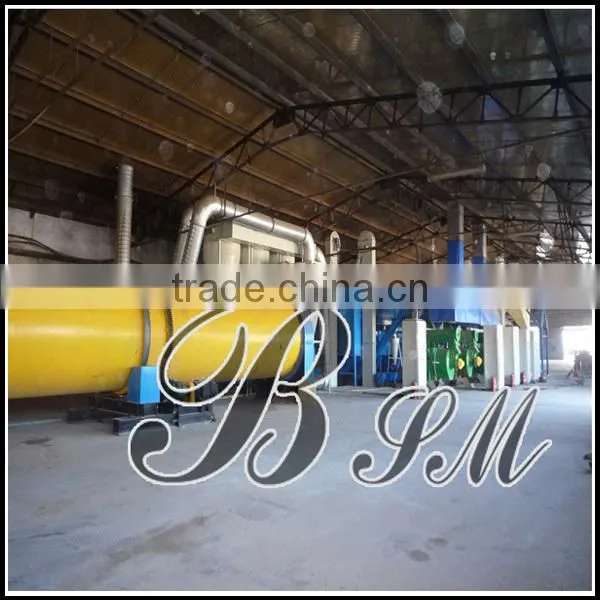 Palm fiber dryer indirect heat transfer dryer / biomass fuel drier machine
