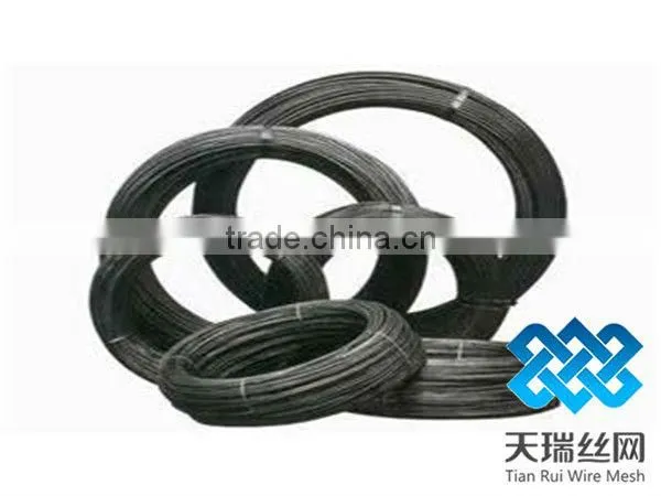 14 gauge black annealed wire/black iron wire/black wire