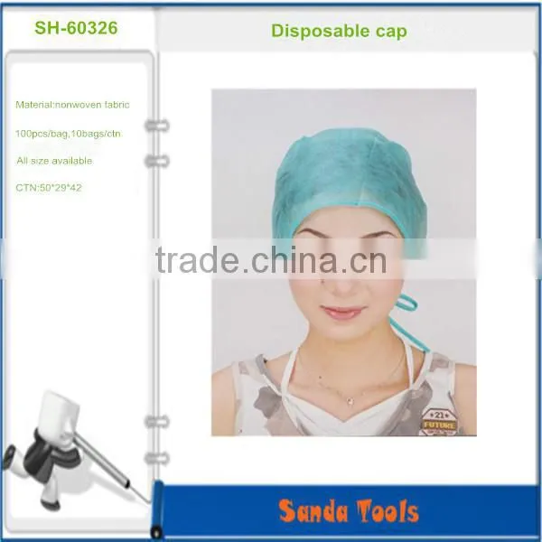 pp disposable cap with cheap price