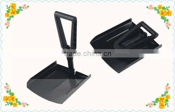 aluminium alloy foldable shovel with nylon