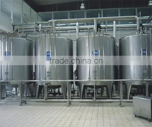 cip cleaning system water treatment