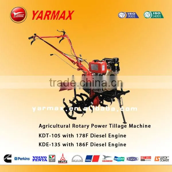 Diesel Power Tiller 9HP